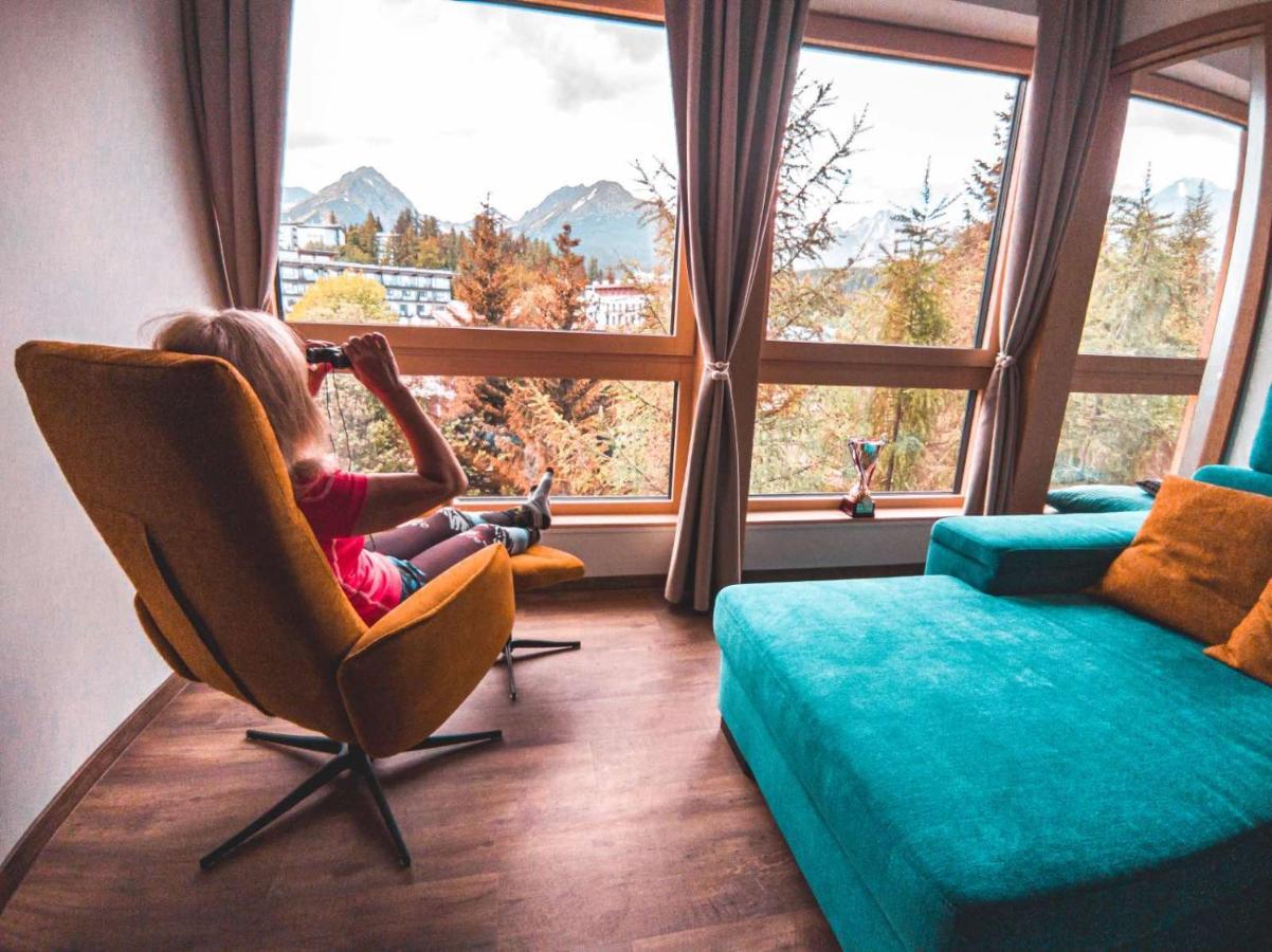 Apartman S Vyhladom Na Stity Ovruc 312 Штрбскє-Плесо Екстер'єр фото