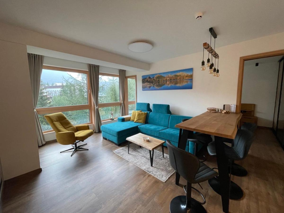 Apartman S Vyhladom Na Stity Ovruc 312 Штрбскє-Плесо Екстер'єр фото