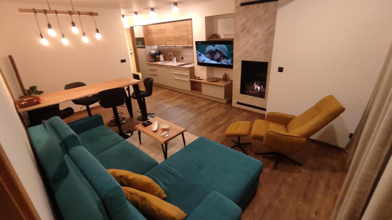 Apartman S Vyhladom Na Stity Ovruc 312 Штрбскє-Плесо Екстер'єр фото