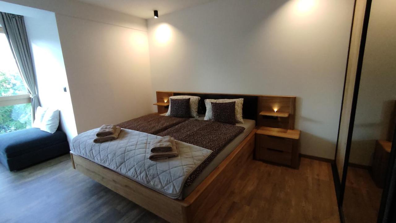Apartman S Vyhladom Na Stity Ovruc 312 Штрбскє-Плесо Екстер'єр фото