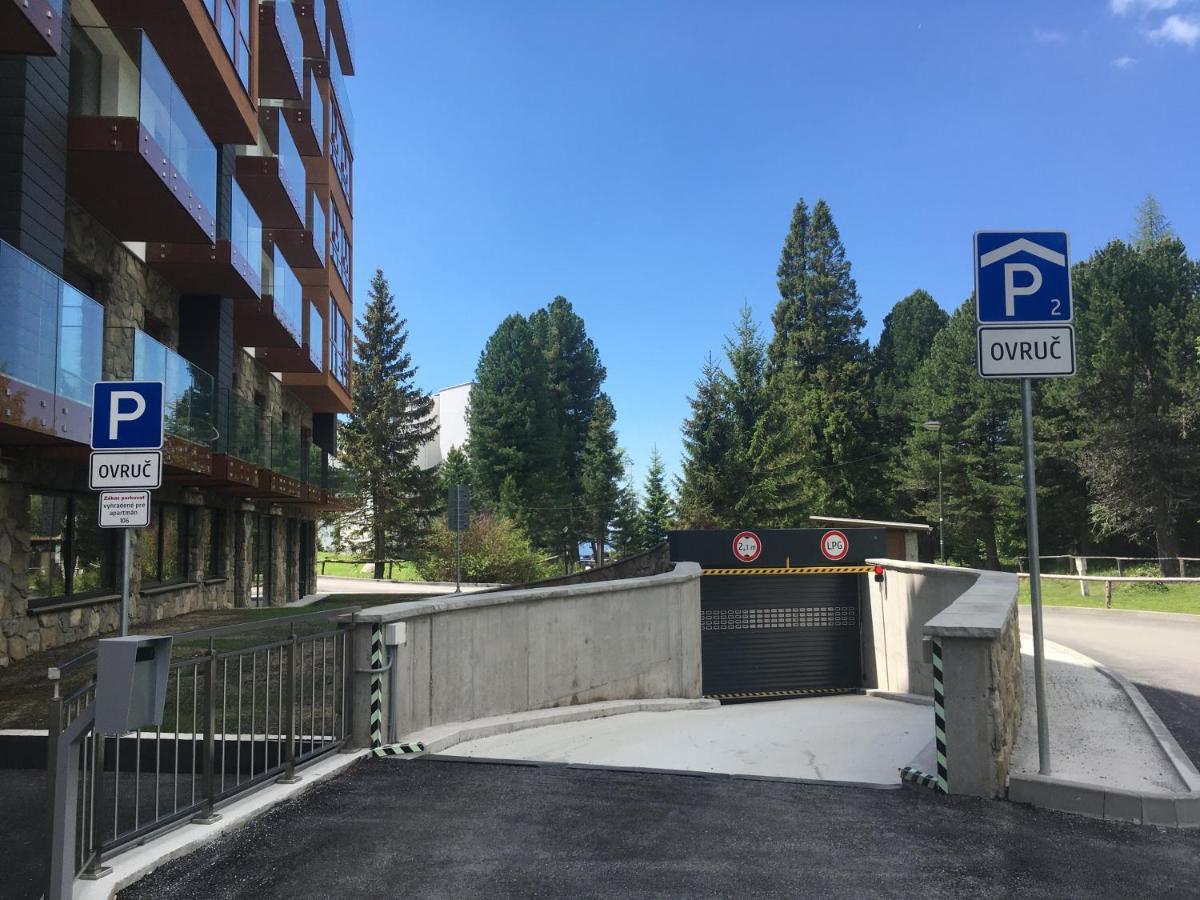 Apartman S Vyhladom Na Stity Ovruc 312 Штрбскє-Плесо Екстер'єр фото