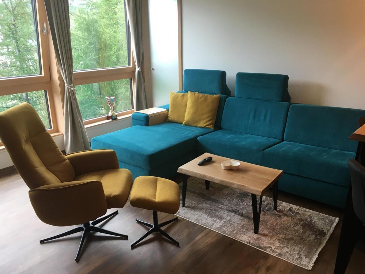 Apartman S Vyhladom Na Stity Ovruc 312 Штрбскє-Плесо Екстер'єр фото