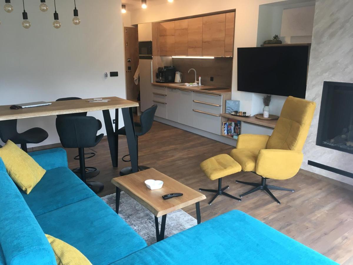 Apartman S Vyhladom Na Stity Ovruc 312 Штрбскє-Плесо Екстер'єр фото