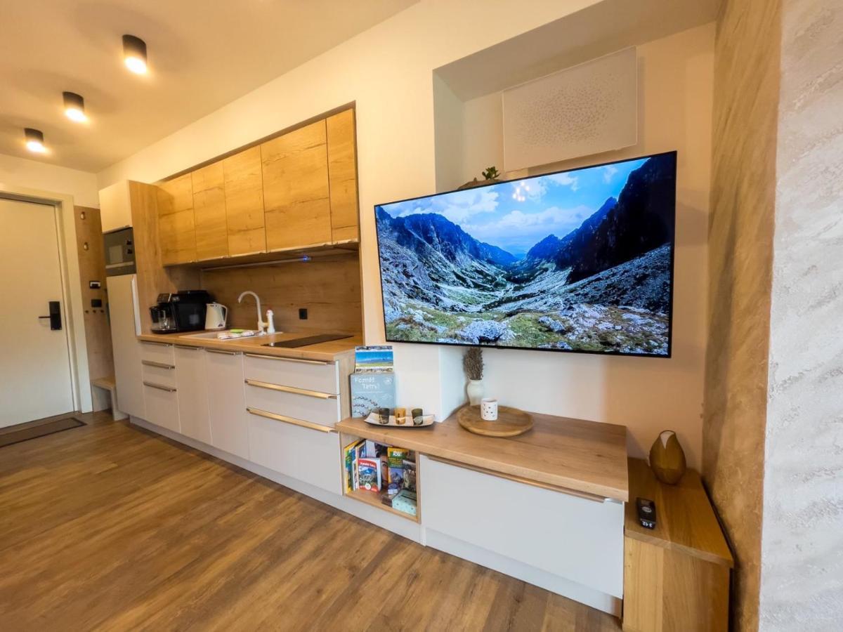 Apartman S Vyhladom Na Stity Ovruc 312 Штрбскє-Плесо Екстер'єр фото