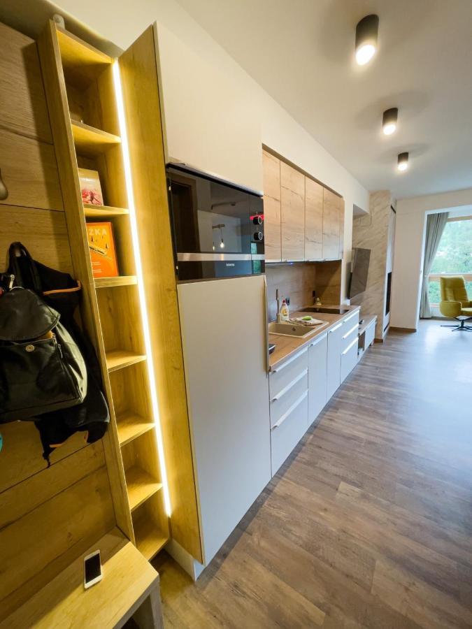 Apartman S Vyhladom Na Stity Ovruc 312 Штрбскє-Плесо Екстер'єр фото
