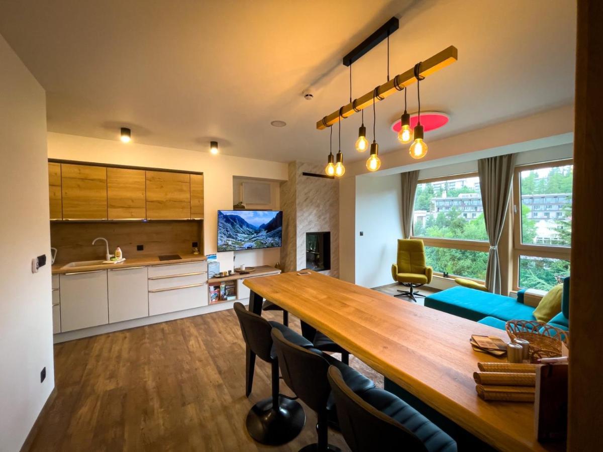 Apartman S Vyhladom Na Stity Ovruc 312 Штрбскє-Плесо Екстер'єр фото