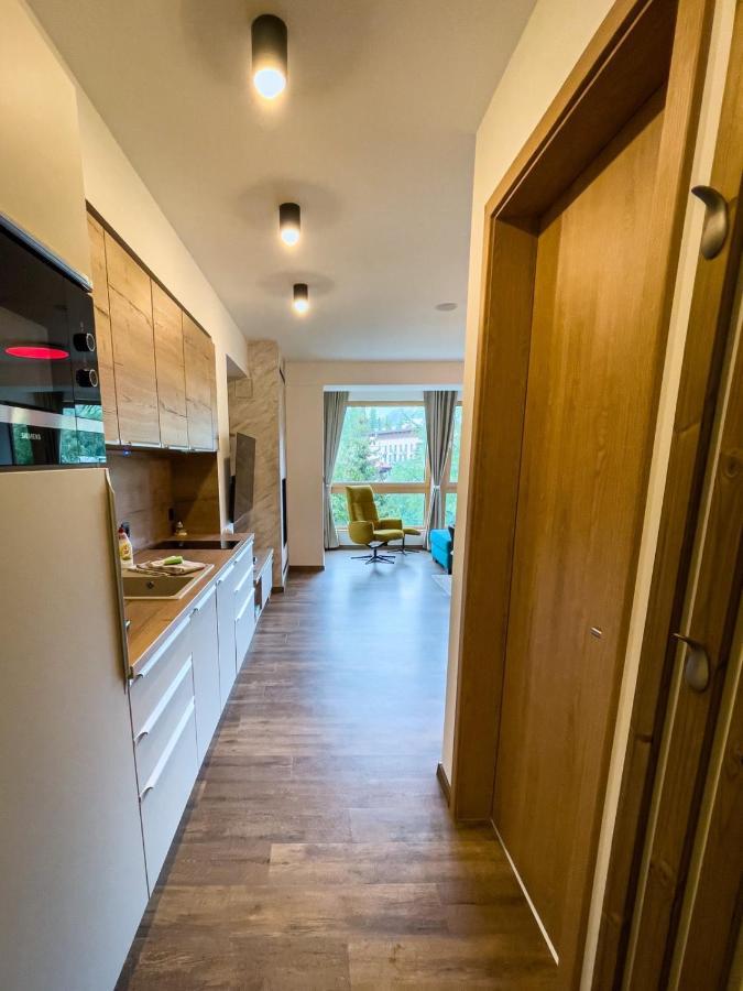Apartman S Vyhladom Na Stity Ovruc 312 Штрбскє-Плесо Екстер'єр фото