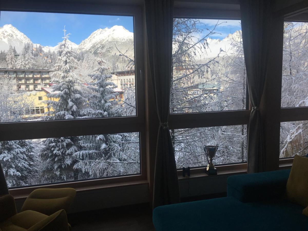 Apartman S Vyhladom Na Stity Ovruc 312 Штрбскє-Плесо Екстер'єр фото