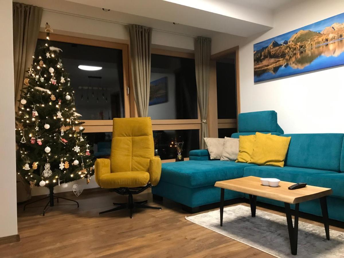 Apartman S Vyhladom Na Stity Ovruc 312 Штрбскє-Плесо Екстер'єр фото