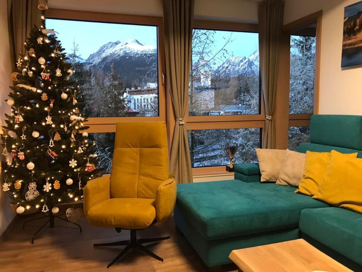 Apartman S Vyhladom Na Stity Ovruc 312 Штрбскє-Плесо Екстер'єр фото