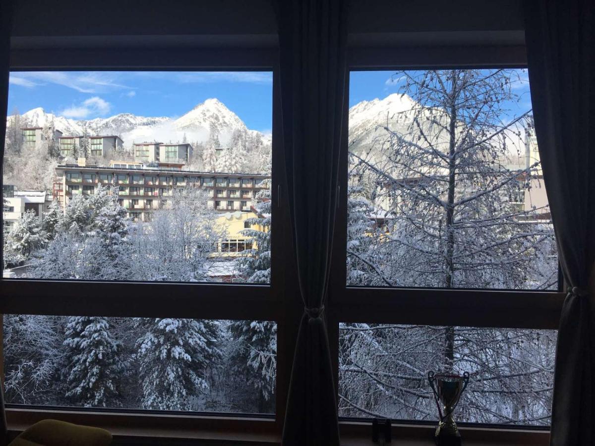 Apartman S Vyhladom Na Stity Ovruc 312 Штрбскє-Плесо Екстер'єр фото