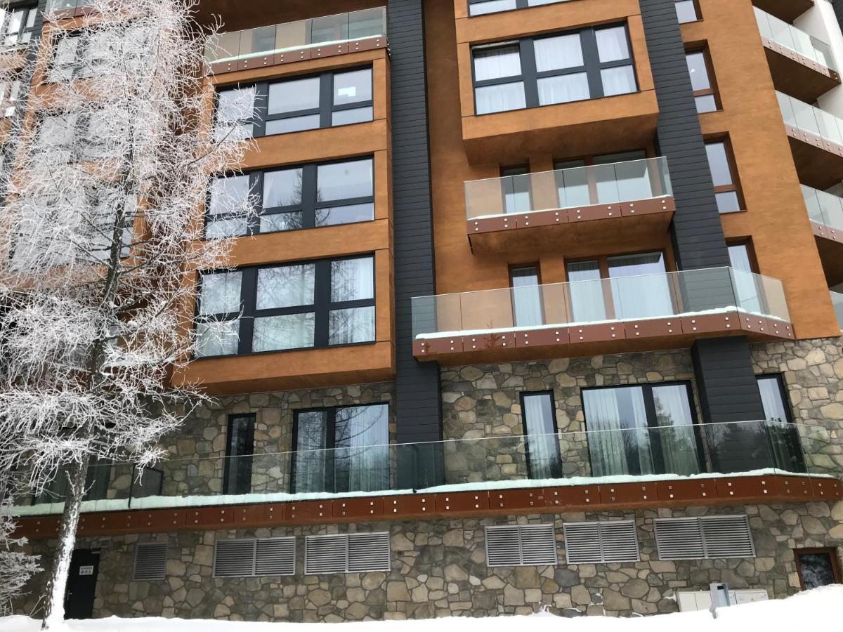 Apartman S Vyhladom Na Stity Ovruc 312 Штрбскє-Плесо Екстер'єр фото