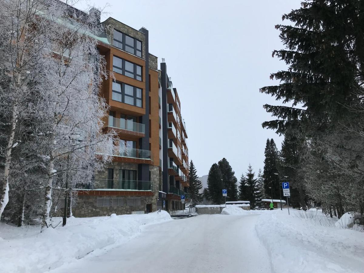Apartman S Vyhladom Na Stity Ovruc 312 Штрбскє-Плесо Екстер'єр фото
