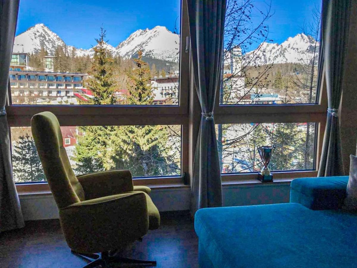 Apartman S Vyhladom Na Stity Ovruc 312 Штрбскє-Плесо Екстер'єр фото