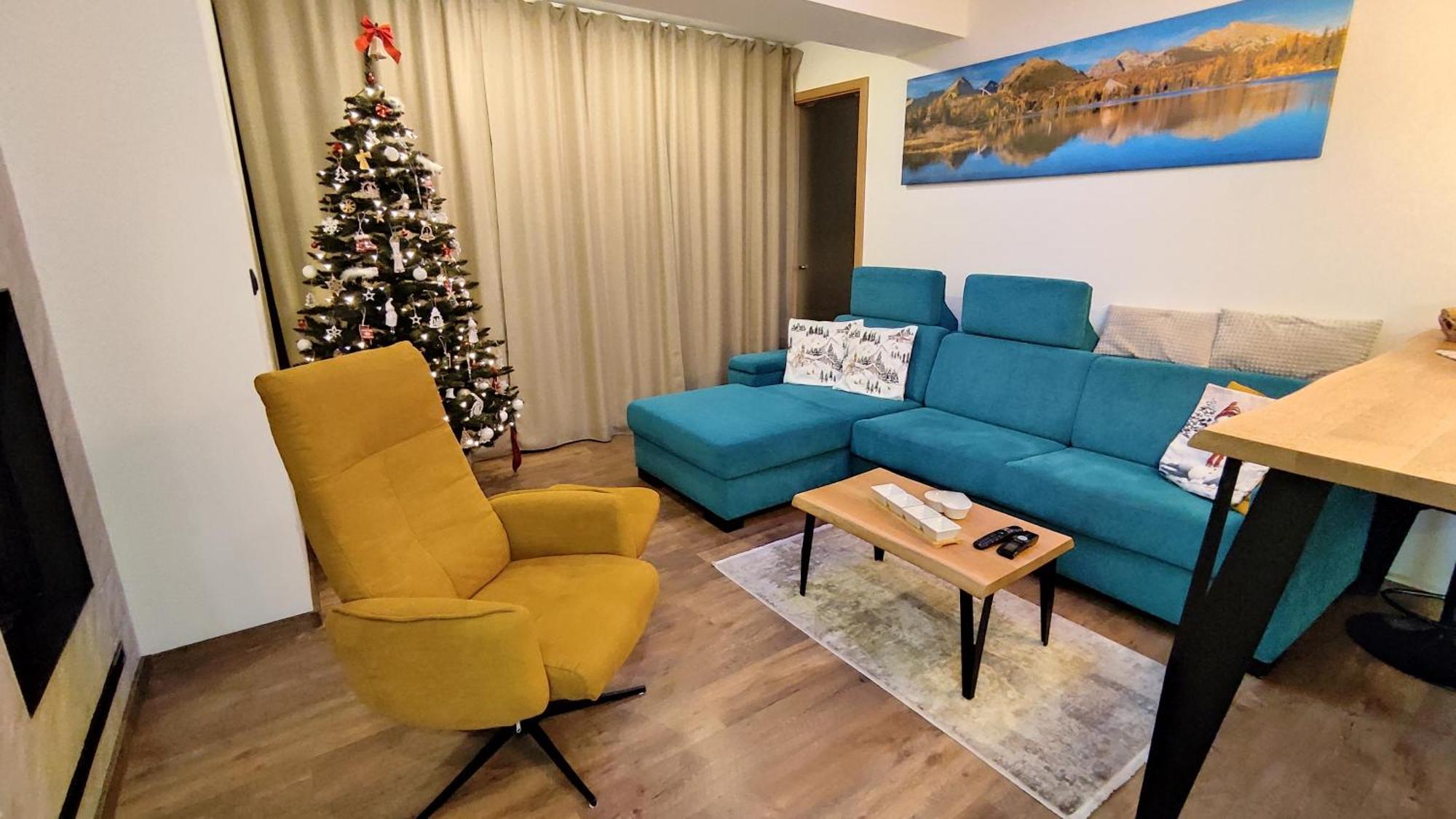 Apartman S Vyhladom Na Stity Ovruc 312 Штрбскє-Плесо Екстер'єр фото